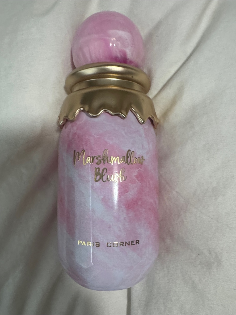 Paris Corner Marshmallow Blush - Soft Pink Cheek Tint